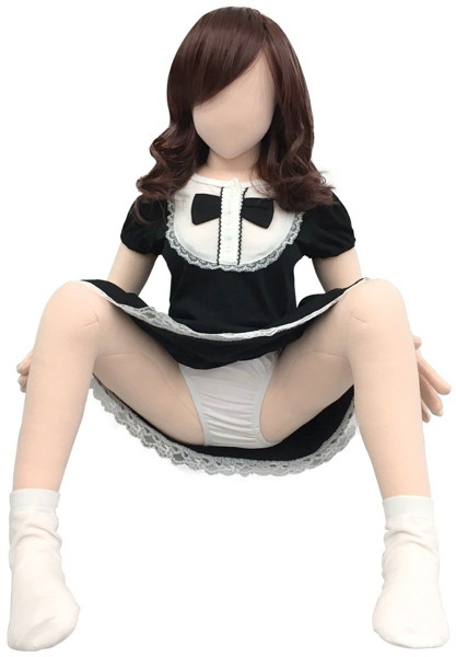 ふぇありーどーる えむ タイプA ロング【黒】 画像4