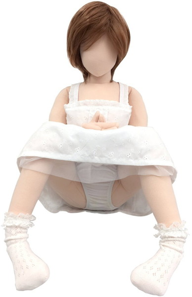 ふぇありーどーる えむ タイプA ロング【黒】 画像5