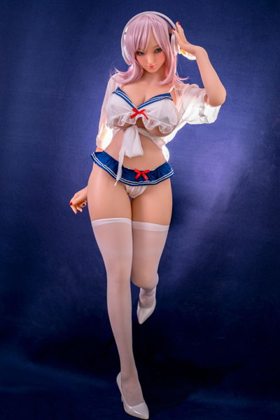 さくらんぼ<肌:美白 目:ブラウン 乳輪:4cm ライトブラウン ヴァギナ#1 オナホール:分離型 陰毛:なし スタンディング:なし ヴィッグ&唇:写真と同じ その他:1 and なし>シリコン 画像1