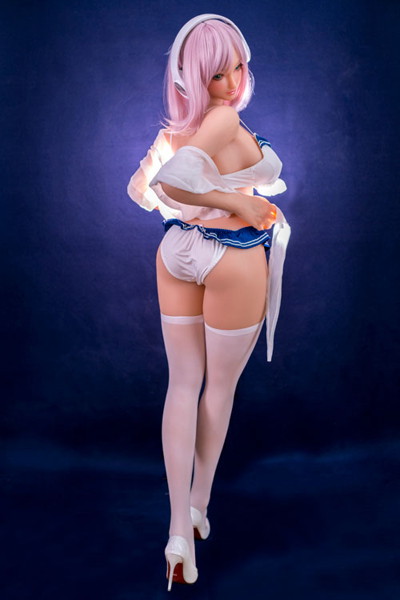 さくらんぼ<肌:美白 目:ブラウン 乳輪:4cm ライトブラウン ヴァギナ#1 オナホール:分離型 陰毛:なし スタンディング:なし ヴィッグ&唇:写真と同じ その他:1 and なし>シリコン 画像2
