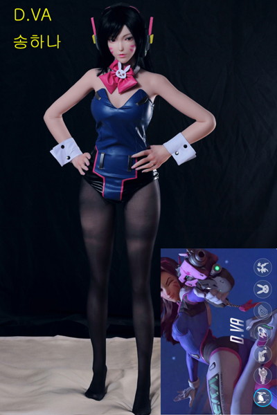 アセロラ＜肌:美白 目:ブラウン 乳輪:ピンク・自然 ヴァギナ＃1 オナホール:分離型 陰毛:なし スタンディング:なし ヴィッグ＆唇:写真と同じ その他:1 and なし＞シリコン