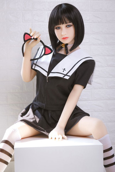 あっぷる<肌:ホワイト 目の色:黒 オナホール:分離型 乳輪サイズ:4cm 乳輪の色:ピンク中空 局部の色:ピンク 陰毛:なし スタンディング:なし 肩関節:不稼働> 画像3