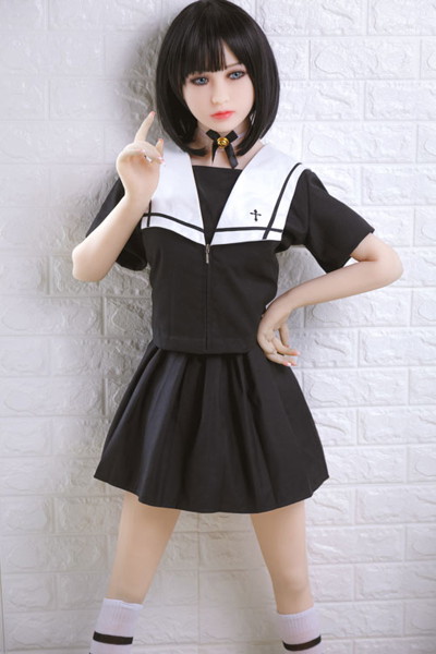 あっぷる＜肌:ホワイト 目の色:黒 オナホール:分離型 乳輪サイズ:4cm 乳輪の色:ピンク中空 局部の色:ピンク 陰毛:なし スタンディング:なし 肩関節:不稼働＞
