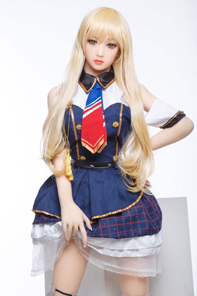 きうぃ<肌:ホワイト 目の色:黒 オナホール:分離型 乳輪サイズ:4cm 乳輪の色:ピンク 中空 局部の色:ピンク 陰毛:なし スタンディング:なし 肩関節:不稼働> 画像1