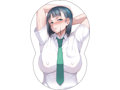 おっぱいボードカバー＃53 キミはやさしく寝取られる〜稲美璃央〜 イラスト:HG茶川 画像1