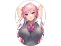 おっぱいボードカバー＃74 デンチュー 画像1