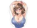 おっぱいボードカバー＃75 けろりん 画像2
