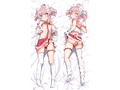 インサート二股エアピローカバー＃156 猫乃井リリィ 画像1