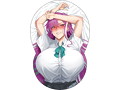 おっぱいボードカバー＃92 胸形水花 イラスト:おぶい 画像1
