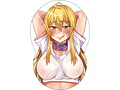 おっぱいボードカバー＃94 金成電狐 イラスト:ねこ電力 画像1