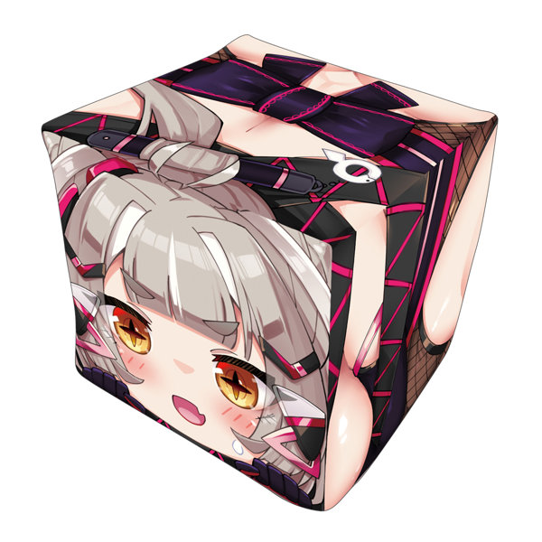 箱化インサートエアピローカバー#4 班目もみじ イラスト:どぅーゆーうぉんとぅー 画像2