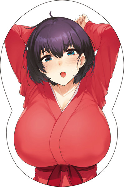 おっぱいボードカバー#98 ワカメさん 画像2