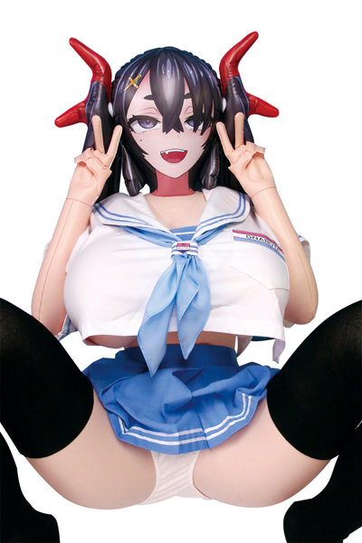 2.5Dガールフレンド アヘ顔ダブルピースVer. 合歓垣天音 イラスト:朝凪 画像6