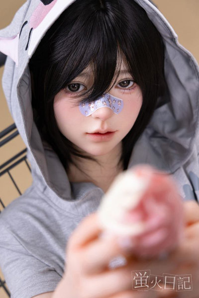蛍火日記 DOLL 151cm 琉璃ヘッド Aカップ 萌え フルシリコン ラブドール ダッチワイフ 高級 画像6