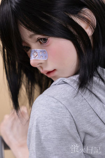 蛍火日記 DOLL 151cm 琉璃ヘッド Aカップ 萌え フルシリコン ラブドール ダッチワイフ 高級 画像9