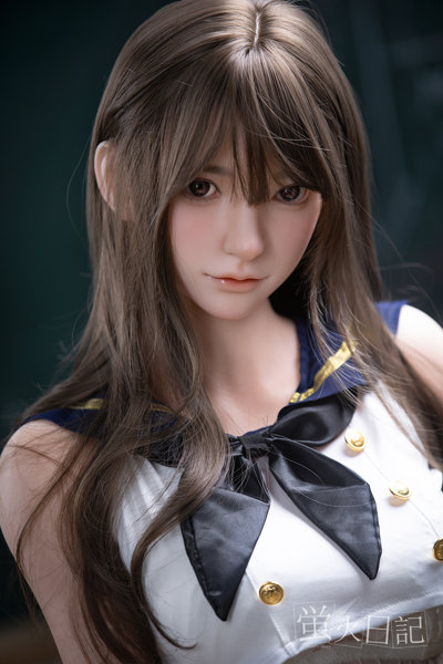 蛍火日記 DOLL 162cm 蓮ヘッド Aカップ かわいい フルシリコン ラブドール ダッチワイフ 高級 画像2