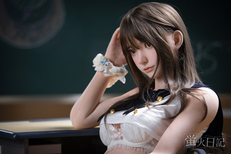 蛍火日記 DOLL 162cm 蓮ヘッド Aカップ かわいい フルシリコン ラブドール ダッチワイフ 高級 画像11
