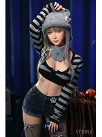 ラブドール XTDOLL 157cm Graceヘッド Dカップ クマちゃん フルシリコン ラブドール ダッチワイフ 高級