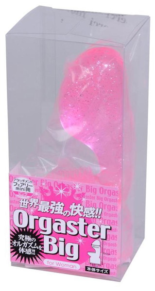 フェアリーミニ用ビッグオルガ ピンク | エロリンク・女性用玩具データベース