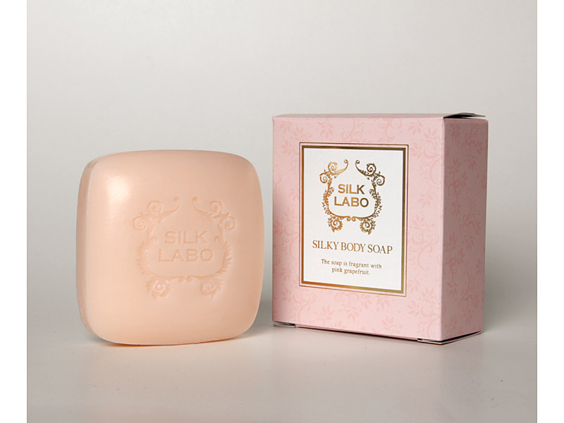 SILKY BODY SOAP 画像2