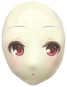 えあ★ますく Face.01 素顔