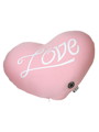 ラブクッション Love ピンク