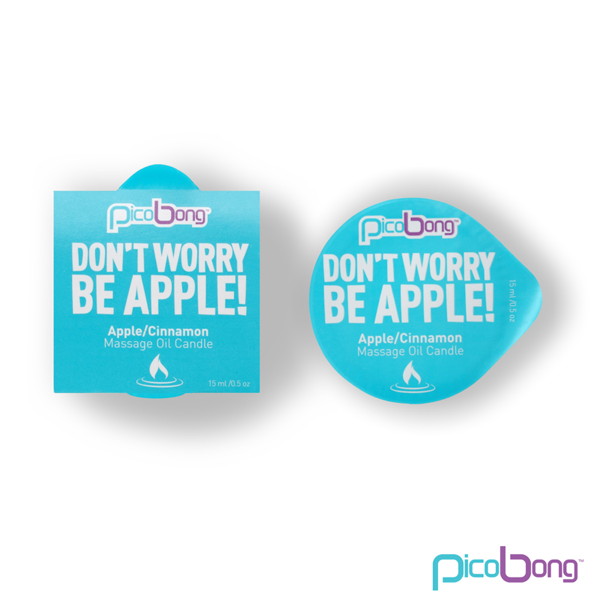 2個セット PicoBong Massage Oil Candle Apple＆Cinnamon | エロリンク・女性用玩具データベース