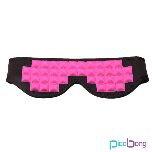 PicoBong Blindfold Cerise | エロリンク・女性用玩具データベース
