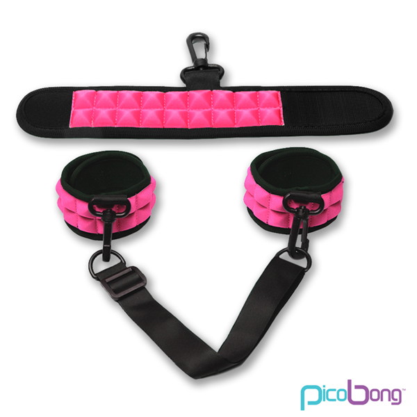 PicoBong Cuffs Cerise 画像2