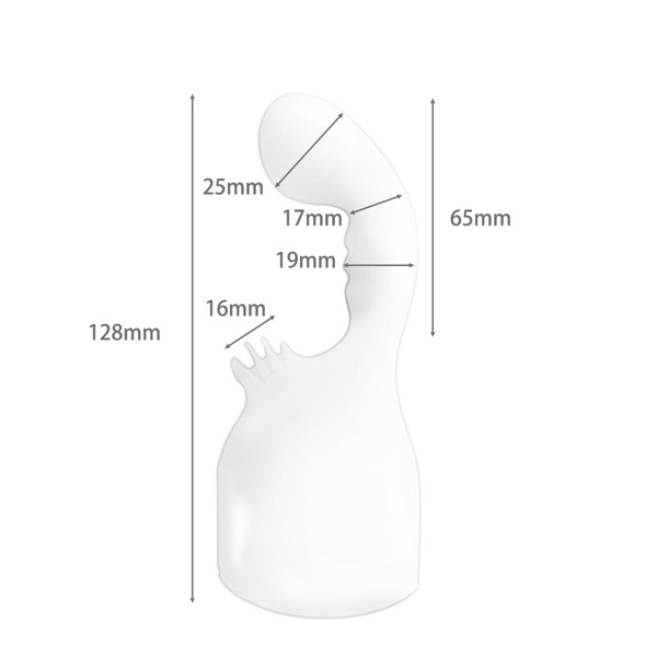 OOGA Touch ホワイト 45mmデンマアタッチメント 画像3