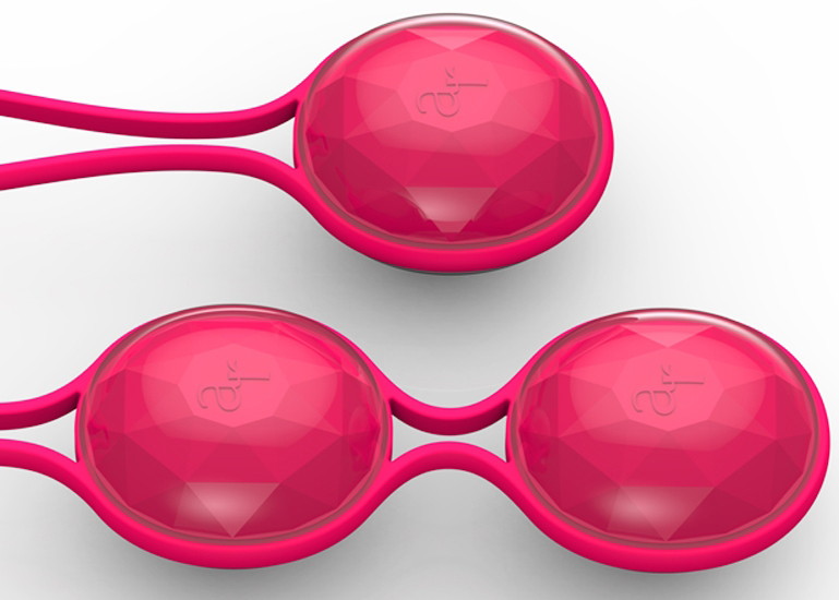 Mya Beads (cerise) 画像1