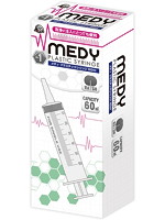 MEDY［メディ］no.1 プラスチックシリンジ 60ml