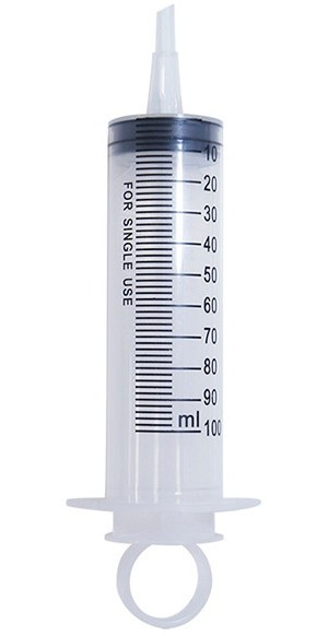 MEDY［メディ］no.2 プラスチックシリンジ 100ml 画像1