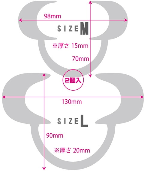 MEDY［メディ］no.8 オーラルワイドナー 2個セット 画像2