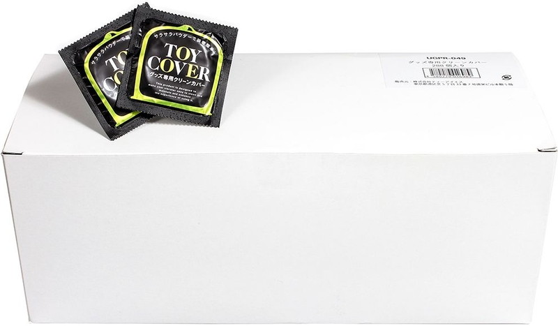TOYCOVER グッズ専用クリーンカバー288個入り