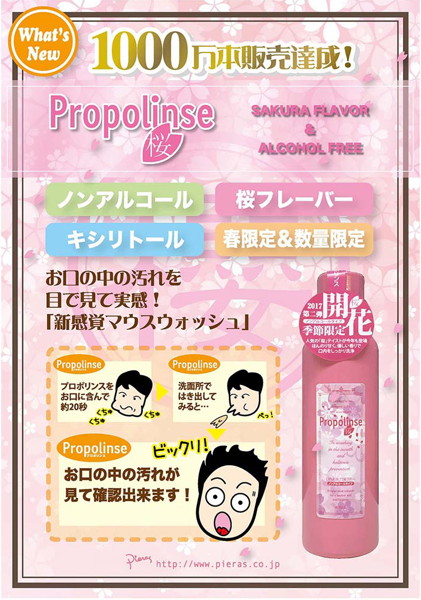 プロポリンスサクラ600ml 画像2