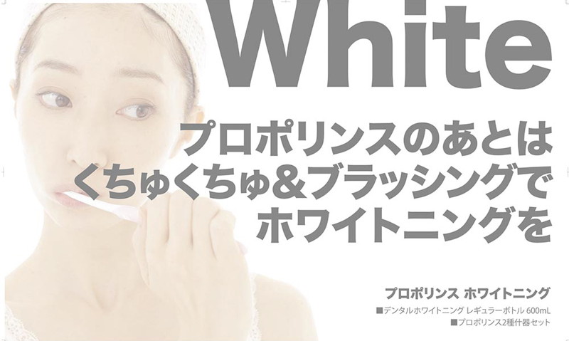 プロポリンスデンタルホワイトニング600ml 画像2