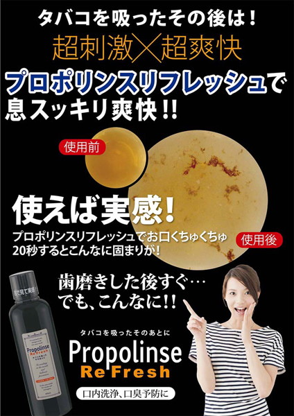 プロポリンスリフレッシュ600ml 画像3