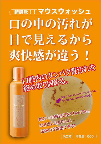 プロポリンスレギュラー600ml 画像3