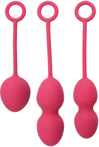 SVAKOM NOVA ball Plum red 画像1