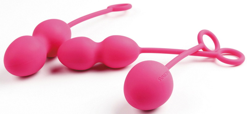 SVAKOM NOVA ball Plum red 画像2