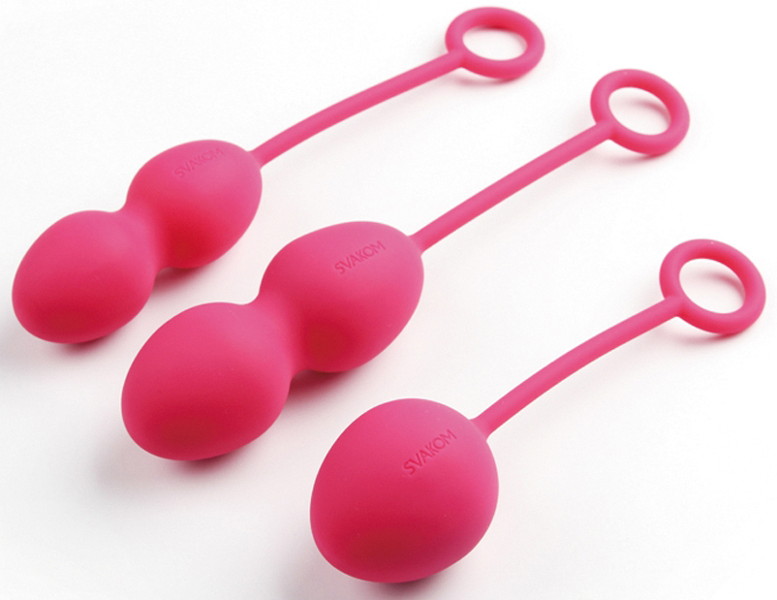 SVAKOM NOVA ball Plum red 画像4