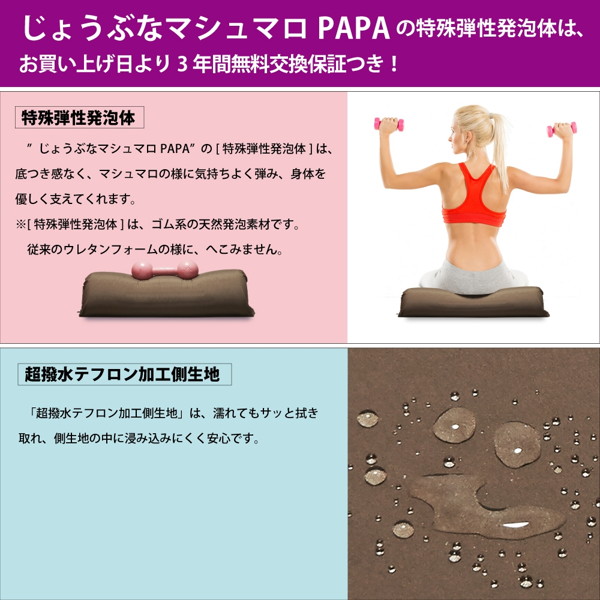 じょうぶなマシュマロPAPA 画像2