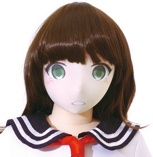 エンジェリックドール用フェイスマスク ＃レ○プ目 画像1