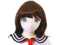 エンジェリックドール用フェイスマスク ＃レ○プ目 画像1