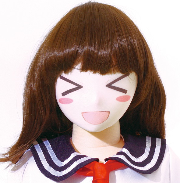 エンジェリックドール用フェイスマスク #かざり目 画像1