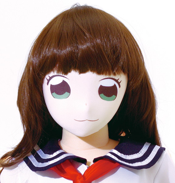 エンジェリックドール用フェイスマスク ＃ぱぴ子 画像1