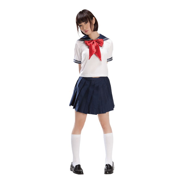 セーラー服レッドリボン 画像1