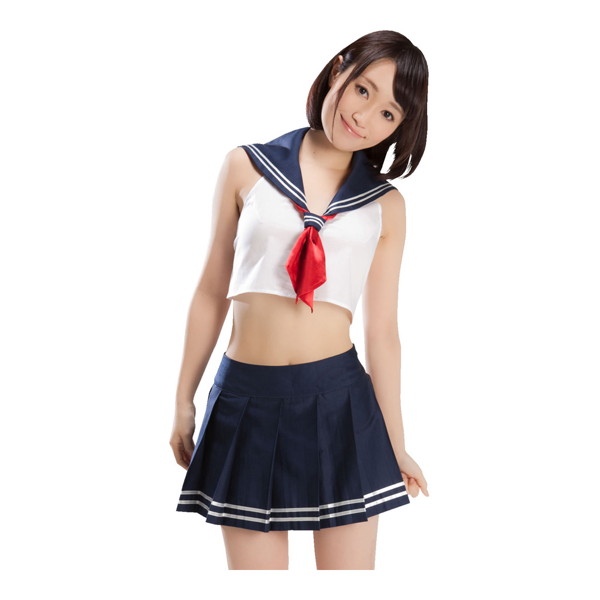 セーラー服短丈
