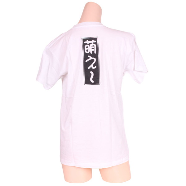 萌え画Tシャツホワイト 1 画像2